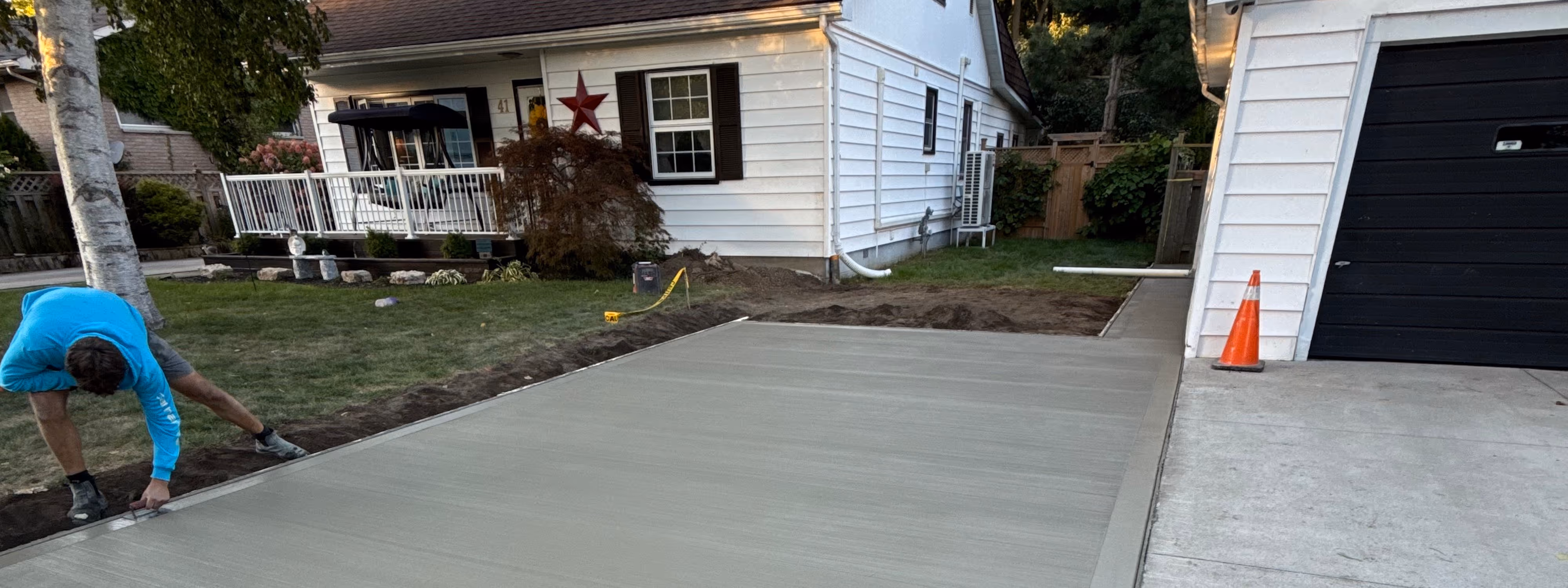 Residential Concrete concrete service
